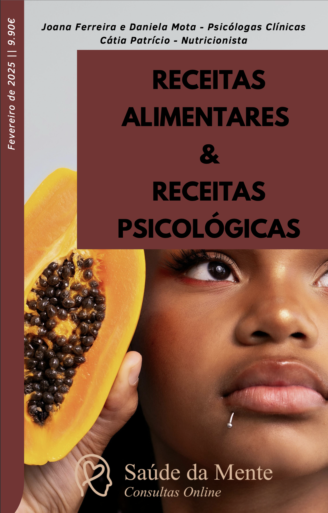 E-book - Receitas Alimentares & Receitas Psicológicas